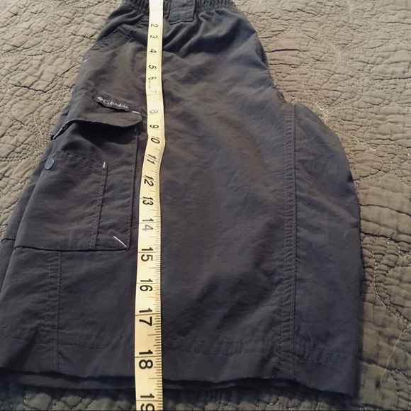 Columbia Boys Stretch Hiking Shorts Medium - Picture 5 of 7